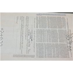 United States Lines Co. Stock Certificate Dated 1949 {Est. 60-150}