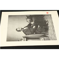 Copy of Original Negative Photo of Abraham Lincoln Dated 1864 {Est. 40-150}