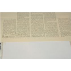 The Cuba Railroad Co. Stock Certificate Dated 1909 {Est. 265-400}