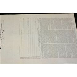 General Motors Corp. Stock Certificate Dated 1955 {Est. 35-150}