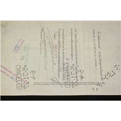 Peerless Motor Car Corp. Stock Certificate Dated 1927 {Est. 90-200}