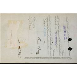 The Kanawha & Michigan Railway Co. Dated 1906 {Est. 50-150}