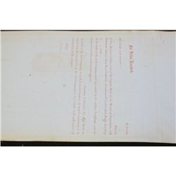 Michigan Southern and Northern Indiana  Rail-Road Co. Dated 1859 {Est. 65-165}