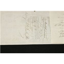 The Oil Creek & Allegheny River Railway Co. Stock Certificate Dated 1875 {Est. 60-150}