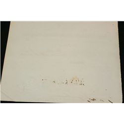 The Anglo-Californian Gold Mining Co. Stock Certificate Dated 1851 {Est. 90-200}