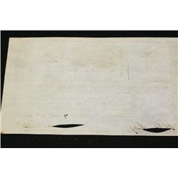 Baltimore Ohio Rail Road Co. Stock Certificate Dated 1838 {Est. 100-250}