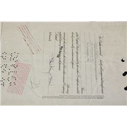 The Pittsburgh & West Virginia Railway Co. Dated 1951 {Est. 25-150}