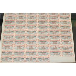 The International Railroad Co. Stock Certificatge Dated 1871 {Est. 115-215}