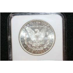 1880-S Silver Morgan $1, NGC Graded MS64