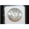 Image 1 : 1880-S Silver Morgan $1, NGC Graded MS64