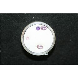 Loose Purple Stone, Lot of 5
