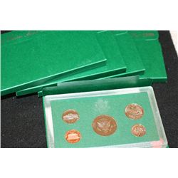 1998-S US Mint Proof Set, Lot of 5