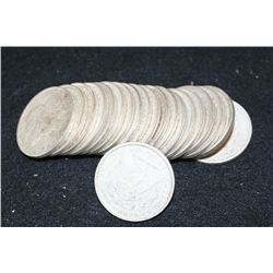 Silver Morgan $1, Various Dates & Conditions, Roll, Lot of 20