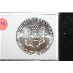 1989 Silver Eagle $1, "American Silver Eagle"