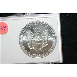 1989 Silver Eagle $1, "American Silver Eagle"