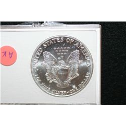 1990 Silver Eagle $1, "American Silver Eagle"