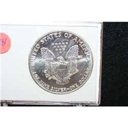 1990 Silver Eagle $1, "American Silver Eagle"