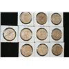 Image 1 : Mexico Un Peso Foreign Coin, Various Dates & Conditions, Lot of 10