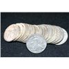 Image 1 : Walking Liberty Half Dollar, Various Dates & Conditions, Roll, Lot of 20