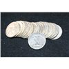 Image 2 : Walking Liberty Half Dollar, Various Dates & Conditions, Roll, Lot of 20