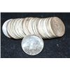 Image 1 : Kennedy Half Dollar, Various Dates & Conditions, Roll, Lot of 20