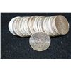 Image 2 : Kennedy Half Dollar, Various Dates & Conditions, Roll, Lot of 20