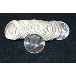 1976 Kennedy Half Dollar, Roll, Lot of 20