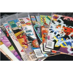 Marvel, Malibu, Image & Gauntlet Comics; Various Dates & Heroes, Lot of 10