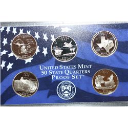 2004-S US Mint Quarter Proof Set