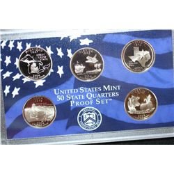 2004-S US Mint Quarter Proof Set