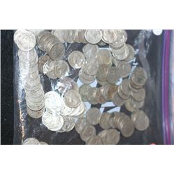 Buffalo Nickel, Various Dates & Conditions, Lot of 100