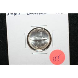 1967 Canada 10 Cents Foreign Coin