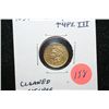 Image 1 : 1857 Indian Princess $1 Gold Coin, Type III, Cleaned Scratches