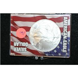 2010 Silver Eagle $1, "American Eagle Silver Dollar"