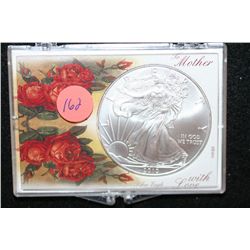 2010 Silver Eagle $1, "To Mother With Love"