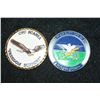 Image 1 : Operation Iraqi Freedom-CSC Scania "Freedom Support" Challenge Medal & 1st Air Supt OPS Sq Iron Air 