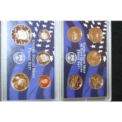 2002-S US Mint Proof Set W/Quarter Proof Set