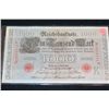Image 1 : 1910 German 1,000 Finfausend Mark Foreign Bank Note