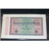 Image 1 : 1923 German 20,000 Swanzigfaulend Mark Foreign Bank Note