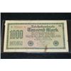 Image 1 : 1922 German 1,000 Fausend Mark Foreign Bank Note
