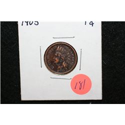 1905 Indian Head Penny