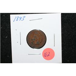 1893 Indian Head Penny