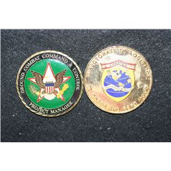 Ground Combat Command & Control Project Manager Presented for Excellence Challenge Medal & Directora