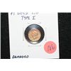 Image 1 : Liberty $1 Gold Coin, Type I, Damaged