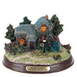 THOMAS KINKADE-PAINTER OF LIGHT  Lighted Cottage Collection "Heather's Hutch"
