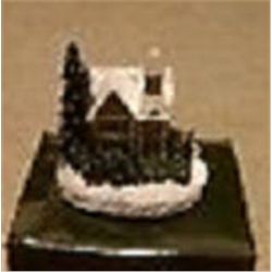 Thomas Kinkade "Victorian Christmas Minature Sculpture"  New in Box