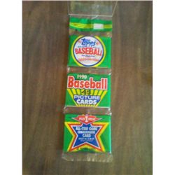 TOPPS 1990 BASEBALL 45 PIC CARDS + 1 SPECIAL ALL STAR COMM CARD