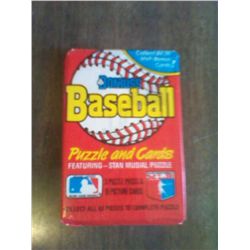 DONRUSS 1990 BASEBALL PUZZLE & CARDS FEATURING STAN MUSIAL PUZZLE