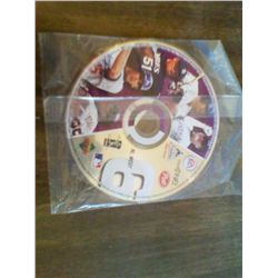 2003 EA SPORTS DISC WITH TATTOOS