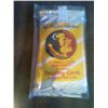 Image 1 : COLLEGIATE COLLECTION SEALED 3 PACKS FLORIDA STATE 8 CARDS PER PACK